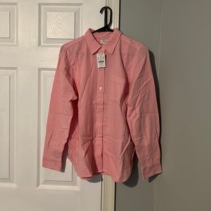 J Crew Gauze Button Up Shirt